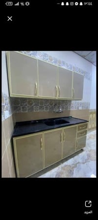 كاونتر مع سنك • متر ونص • موصل حي الفلاح ثانية