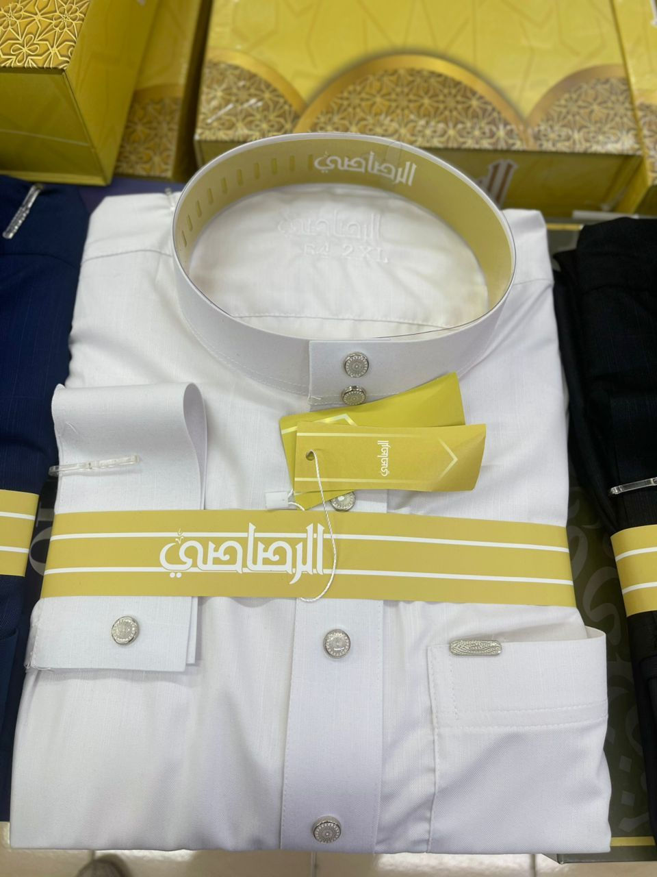 *موجود عندي كميه من ثوب الرصاصي*  2026 نوعيه ثقيله واصليه وممتازه وبدي ابيعهم بسعر حرررق والتوصيل مجاني 😍😍 
المهتم يحاكيني مسنجر🌹🌹


**إذا كنت صاحب هذا الإعلان وتريد حذفه لأي سبب، رجاءا أرسل رسالة إلى الدعم الفني**