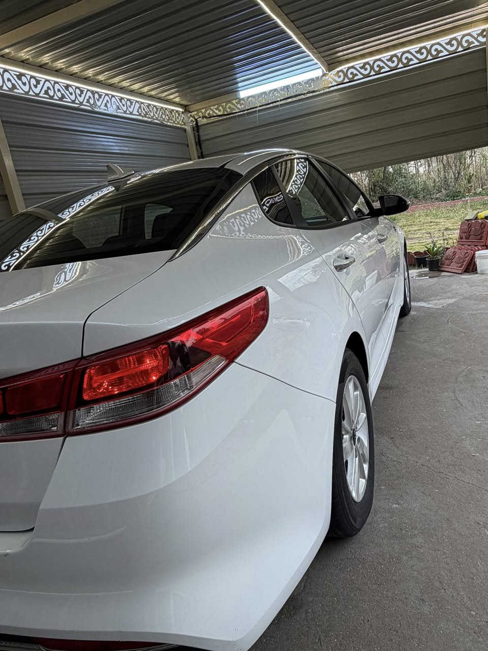 تحيه طيبه السلام عليكم
اوبتيما2016

#المواصفات

 🔹النوع :  اوبتيما 

 🔹الموديل : 2016 

🔹داخل اسود  

🔹تحكم ستيرن

🔹ويل كب حجم ١٦

🔹شاشة ا + كامره

🔹اشاره بالمراية  

🔹مانع تزحلق  

🔹فتحت USB  

العنوان / بغداد / المحمودية

السعر $125وبيه مجال 
‏ملاحظة بيه طخه مثل ما موضع بل صوره بعده ما معدلها   

اخوان صور الحادث بل منشور  

سياره كلش جديده  

========================
للاستفسار اكثر عن تفاصيل السيارة يرجى الاتصال ***********وتساب📞
***********
