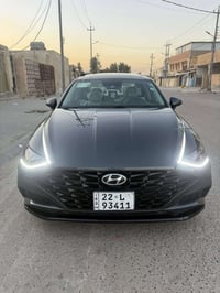 سوناته موديل 2023 وارد أمريكي سياره كفاله عامه رقم أربيل بسم شركه سيار...