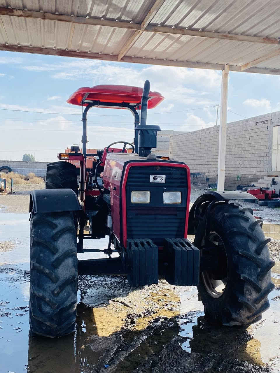 سلام عليكم للبيع ايراني حجم 399موديل 2019
رقم شمالي تحويل محرك مفتوح جاهزه مابيها اي نقص
العنوان ديالى ناحية العظيم 
للستفسار ***********
