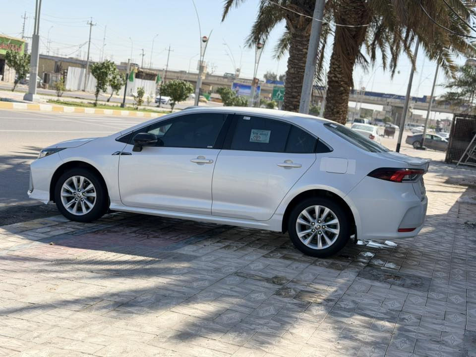 كورلا بانزين فقط 2024 ضمان ساز
ماشية26 الف بعدهة بلضمان

للاستفسار الاتصال 
المكان: الناصريه
***********
