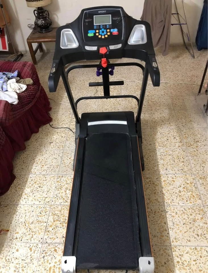 جهاز جري للبيع ١٢٠كيلو
مستعمل وشغال
الحزام بي ملاحظات بس شغال تريد تبقي تريد تبدلة

اكتب سعرك واني اراسلك
او راسلني واتس
مكاني بغداد

***********
