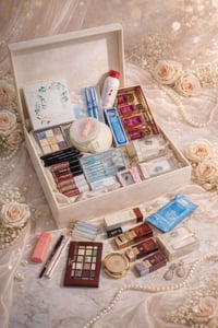 بكج العروسة • مكياج متكامل • توصيل مجاني