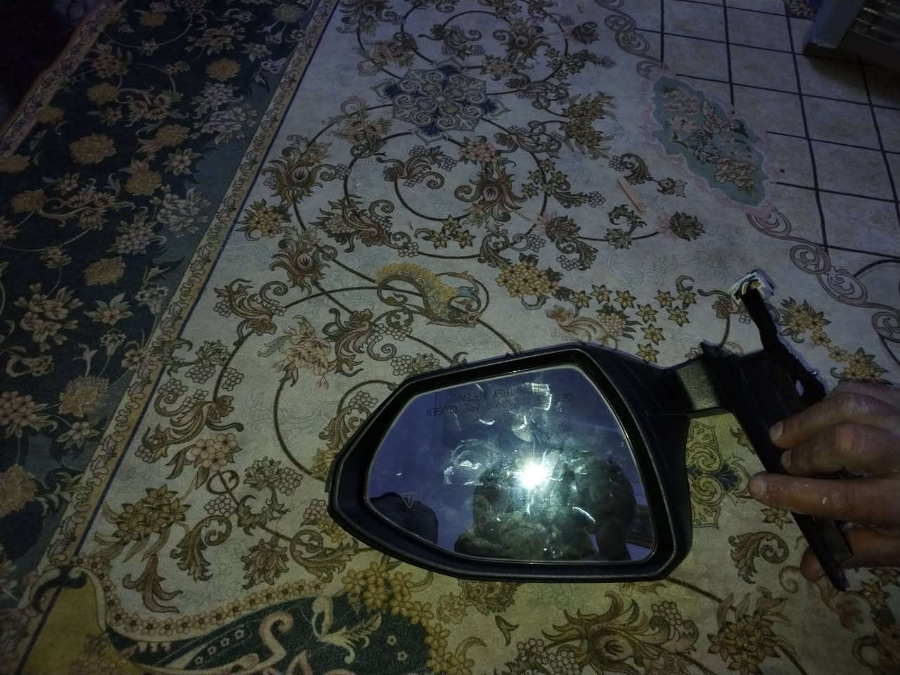 سلام عليكم مرايه جانبيه توسان ٢٠٢٤ امريكيه تفصيخ جهة اليمين كامره واشاره ورادار مال فووول لون اسود امريكيه ومكاني بغداد بلديات رقمي***********
