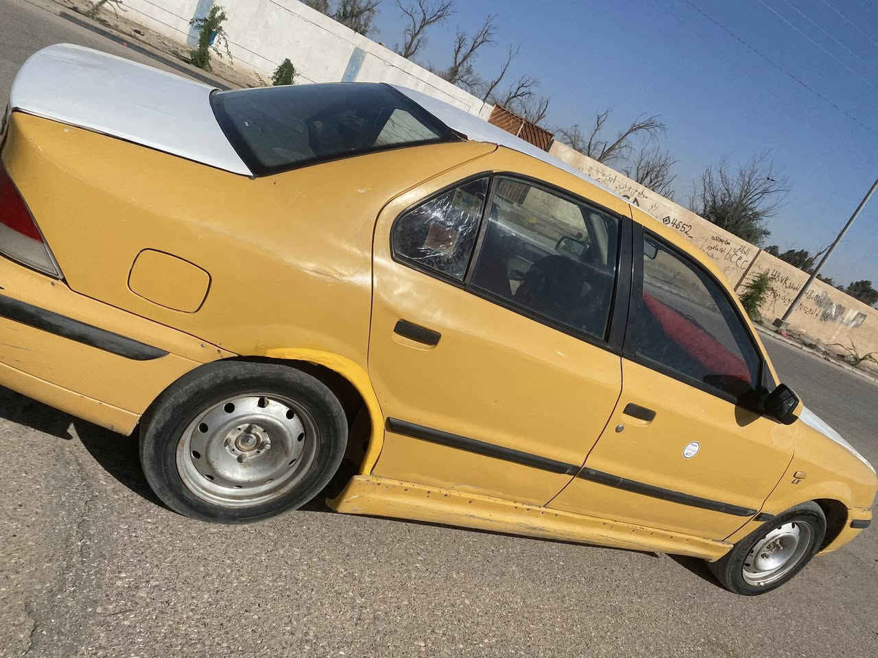 سلام وعليكم خوان سياره سمند مديل 2010شرط مكفوله محرك وكير وحداديه خير من الله ومحرك ناعم ترايك وين ماتريد  غرفته حلوه راعيه بل ناصريه بقضاء بطحاء شرط يجيك ويحولك شوكت ما يعجبك سياره بيها خياسات قليله وشفت عينك وراعيه يطلب عليها ورقتين يطيحن من سعرها عنوان بصره خور زبير  رايدها ب18خوان هاذه رقمي متواجد واتساب ‭

‭٠٧٧٢ ٦٥٢ ٩٢٠٨‬
