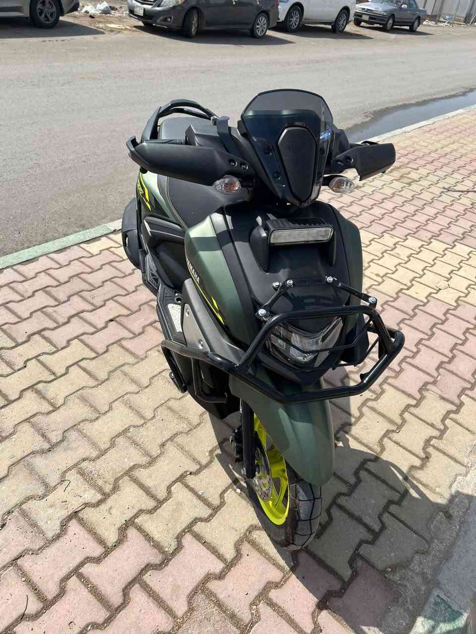 السلام عليكم
دراجه زت ار موديل 25 دراجه مامشيه قليل احلى من صورة بعد
باقي تفاصيل اتصل على الرقم موجود بي وتساب السعر خاص
***********
