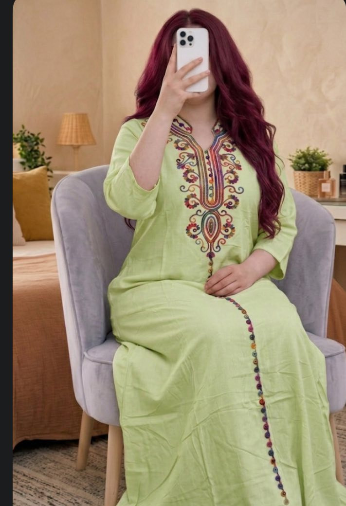 تكرار للمره الثانيه 
گلابيه كشمير كابوي 
قياسات L-3xl
سعر القطعه ١٥ الف 
٣قطع توصيلهم مجاني 🥰🥰
شغل تطريز يدوي


**إذا كنت صاحب هذا الإعلان وتريد حذفه لأي سبب، رجاءا أرسل رسالة إلى الدعم الفني**