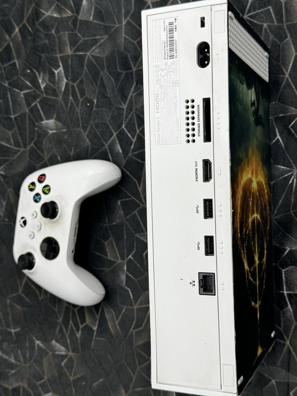 سلام عليكم  Xbox Series Sللبيع نضيف وما مفتوح ستعمال بسيط وشغال وشرط تفحصه كدام مندوب تقتنع بيه يلا تاخذه بس يحتاج حساب كيم باس فقط مكاني ناصرية وعندي توصيل جميع محافضات العراق. وسعر 380وبيه مجال وياه جوستك  وحده. الاصليه مال Xbox واي ستفسار عندك تفضل خاص  (ما مفتوح ولا مصلح)

_____
تواصل : واتساب

واتساب:***********
