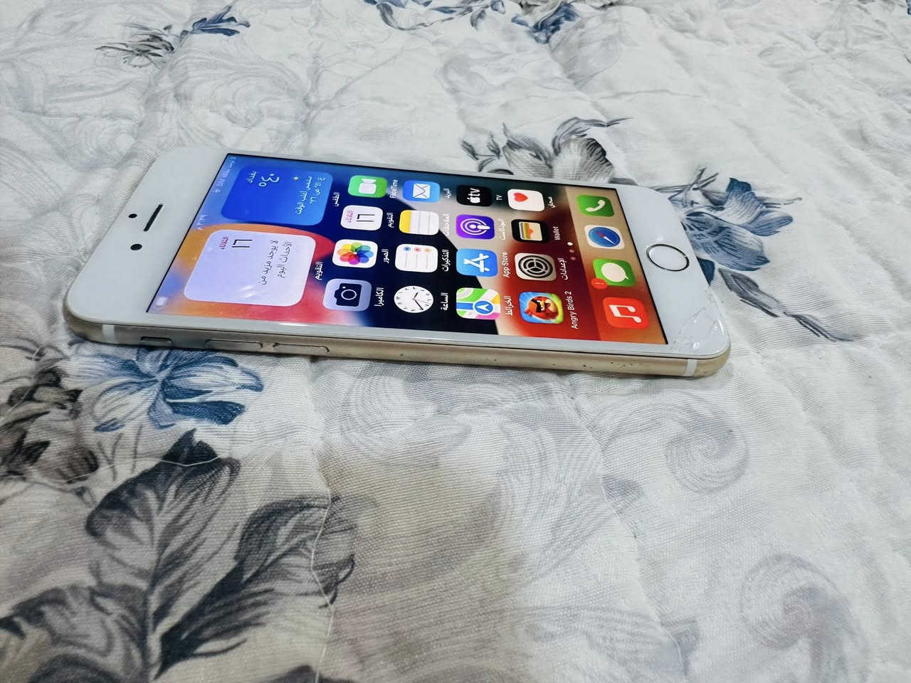 ايفون 6 s
بطارية 100 مبدلة اصلية وشحن قطارة مبدل فقط بطارية 
تصوير فول
ذاكرة 64 
بي فقط فطر بالكلاس تحط لزگه مايبين
بصمة شغالة
عنوان موصل ايسر 
ادفع سعر عجبني ابيعك
للتواصل خاص او اتصال ***********
