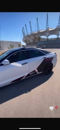 كاديلاك ATS • ٢٠١٦ • توين تيربو