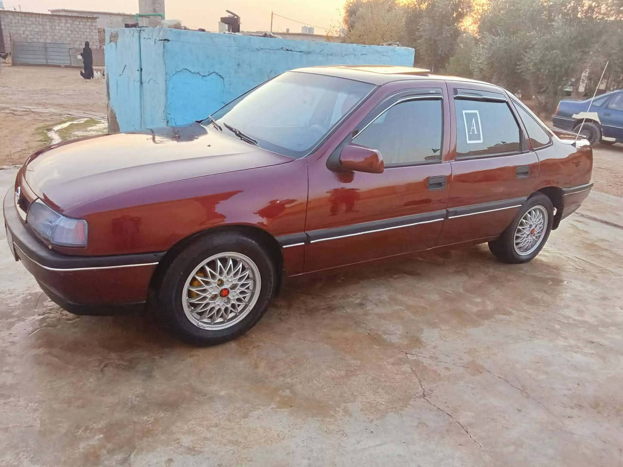 للبيع
اوبل فكترا موديل 90محرك 20رقم نينوى مشروع وطني لل 2029 بطاقة بنزين مابي بعد مامقدميله صبغ عام جماليه بدون حادث او ضربه كير محرك كهربائيات كله بشرط 
اتريد تحويل او وكاله سنويه بأسمنه مكان السياره كركوك 
‏‪***********‬‏ سعر 43وبي مجال
