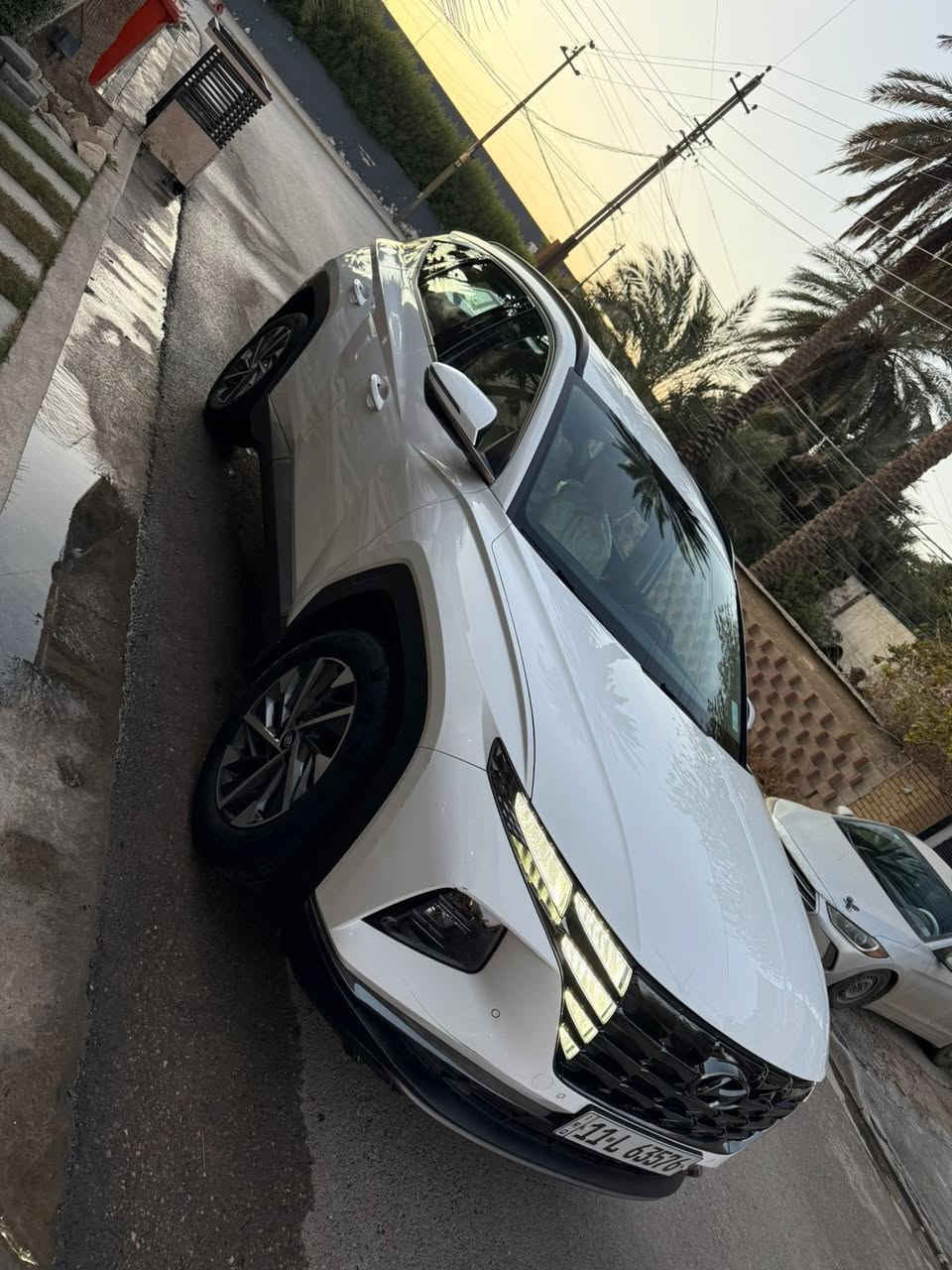 السلام عليكم للبيع
توكسان 2024 خليجية
ماشية 35  
رقم بغداد باسمي تحويل مباشر
بصمة تشغيل عن بعد 
اوتو هولد 
٣ وضعيات قيادة سبورت ايكو وعادي
شاشة ايباد جي بي اس 
كاميرات 
حساسات امامي خلفي 
كشنات كهرباء عدد ٢ 
شاحن تايب سي /وشاحن واير ليس
هواي موصفات بعد 
سياره وضع شركة حتى ضمان بيها
مكينة 2000 دوش 
مكفولة حتى من زلغ لزكات شركة بيها
السعر 223 وبيها مجال بسيط. 
مكاني بغداد حي العدل
وهذا رقمي ***********
