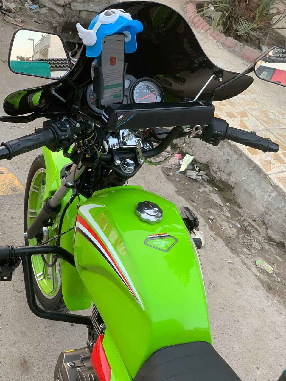 السلام عليكم دراجة شاينك موديل 2024 منزله قبل 3 اشهر دراجة نضيفه راح تدخل  14 الف ماشيه استفسار على رقم 
***********
