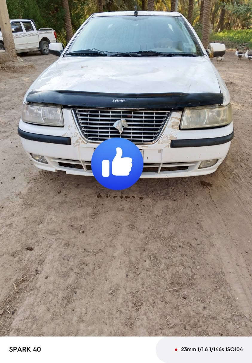 سمند 10 ضفيره جديده وعقل وبخاخات وجويتر وحساسات وبيها نواقص بصيطه رقم مثنئ وسنويه منتهيه  15وبيها مجال ***********
