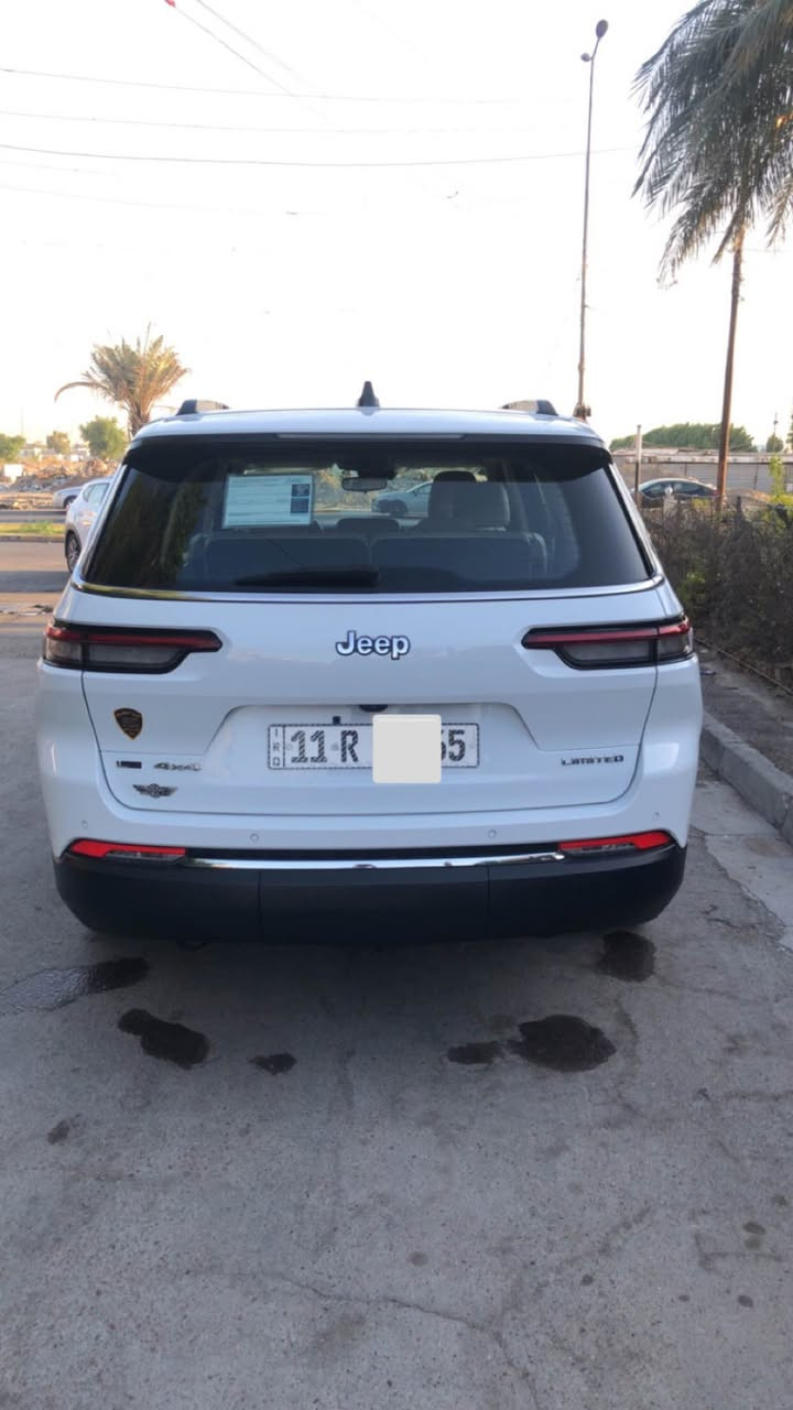 السلام عليكم 
جيب لمتد L ٧ راكب خليجي مكفولة بدون صبغ
موديل 21 رقم بغداد ماشية ٤٠ ألف كيلو 
المواصفات :
بانوراما 
جلد 
٧ راكب 
دشبول دجتل 
تدفئة تبريد كشنات امامي 
تدفئة كشنات خلفي 
تدفئة ستيرن 
حساسات خلفية + امامية 
رادار امامي + جانبي + خلفي 
لد داخلي بلادي لون ابيض 
جنطة كهرباء 
3انظمة قيادة 
محرك 3600  
ب365 وبيهة مجال بسيط 
مكانهة حي الجهاد / نفق الشرطة حي حطين
للتواصل *********** Colombo, Sri Lanka
