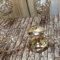 سومر • ثريات كرستال • قريب عالبنوك