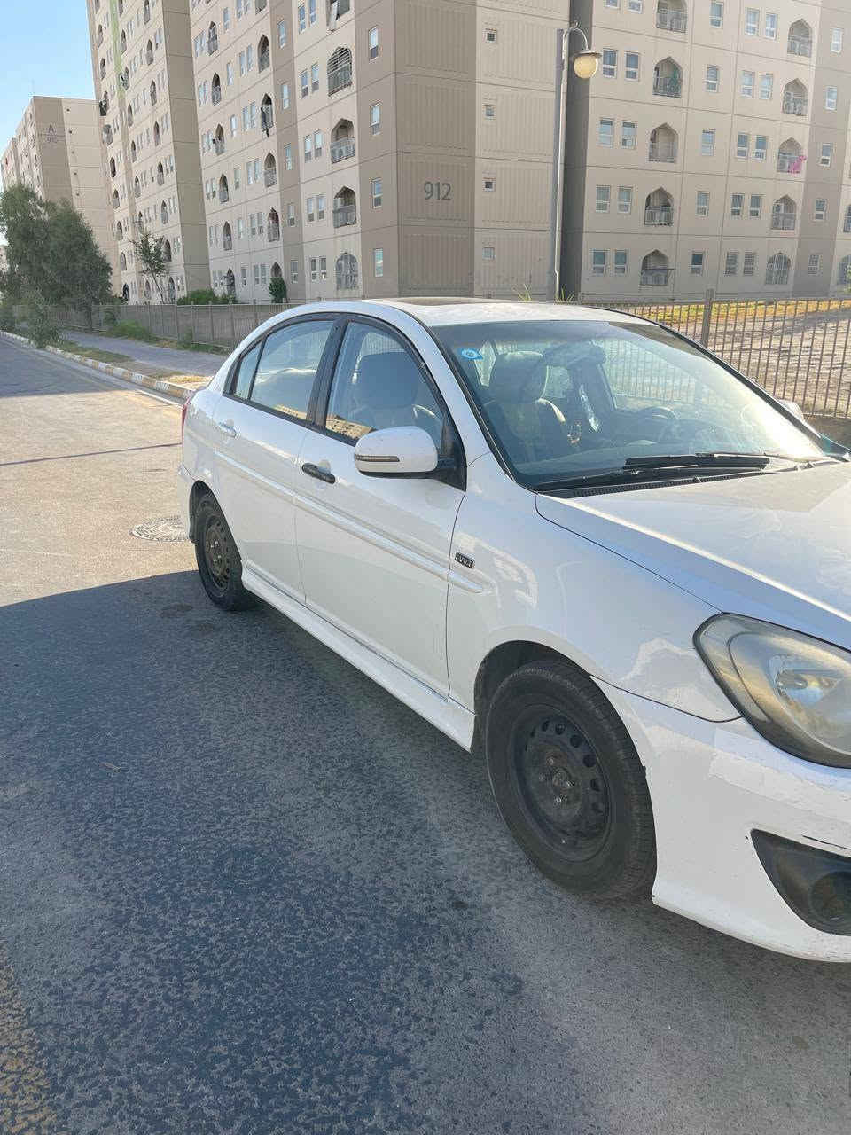 يالله اكسنت 2011 مكفوله من صبغ بيه شي بسيط بارد  السعر 95  بغداد بسمي ***********
