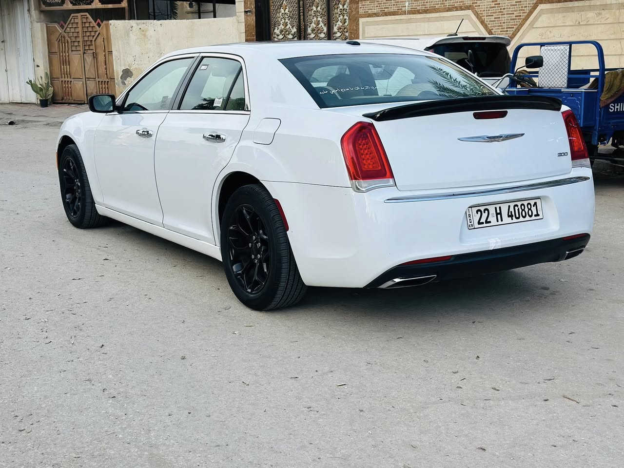 اوباما كرايسلر 300  موديل  2016 خليجي   السياره بسمه مداور ثاني يوم    السعر 255 $ ماشيه 200 
مكتب اوروك لسيارت سماوه فلكه خناق ***********
