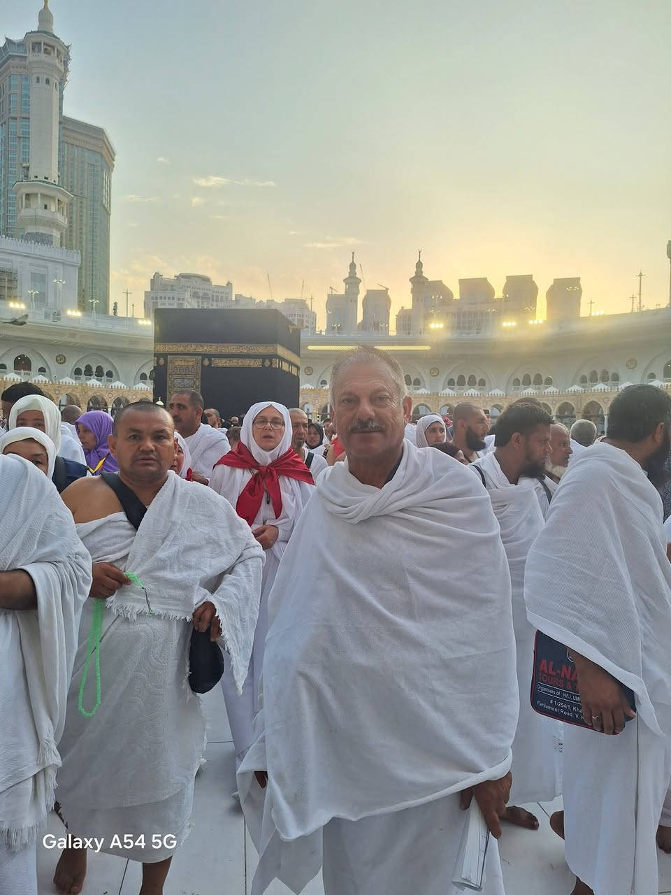 بلاش بلاش صارت العمرة طيران اقل من سعر البر
تعلن حملة المتعهد صباح عبد محمد عن تسير رحلة إلى الديار المقدسة للأداء العمرة المفردة لشهر شعبان بسعر مليون وخمسين ألف دينار عراقي البرنامج 
طيران من بغداد ثلاث وجبات طعام بوفيه مفتوح هداية حقيبتين كبيرة وصغيرة احرام رجالي ونسائي كافة المزارات في المدينة المنورة ومكة المكرمة السكن قريب من المسجد النبوي الشريف وفي مكة اركان بكة خمسة نجوم والنقل من العزيزية إلى المطار وبالعكس للإستفسار الاتصال على الارقام التالية ***********و *********** و***********و*********** العنوان العزيزية مقابل مركز شرطة العزيزية بجانب مطعم علي صبيح سارعوا بالتسجيل المقاعد محدودة ومن ألله التوفيق
