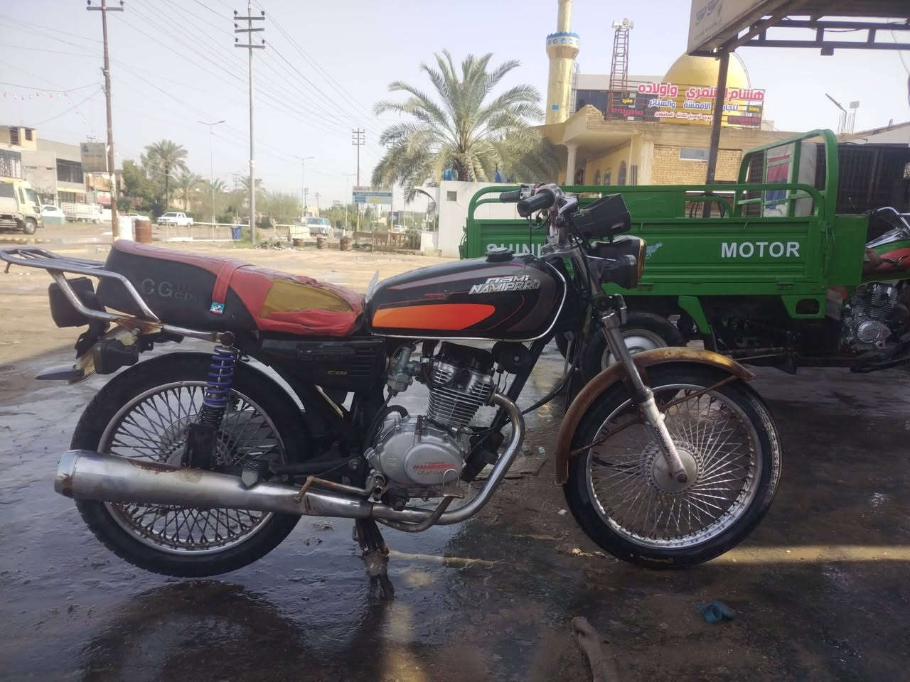 دراجة ناما برو للبيع موديل 19 أوراق شغال كهربائيات كامله بس جاملغ امامي وكشن تبدل كامله كلها 370 بيه مجال بسيط


**إذا كنت صاحب هذا الإعلان وتريد حذفه لأي سبب، رجاءا أرسل رسالة إلى الدعم الفني**