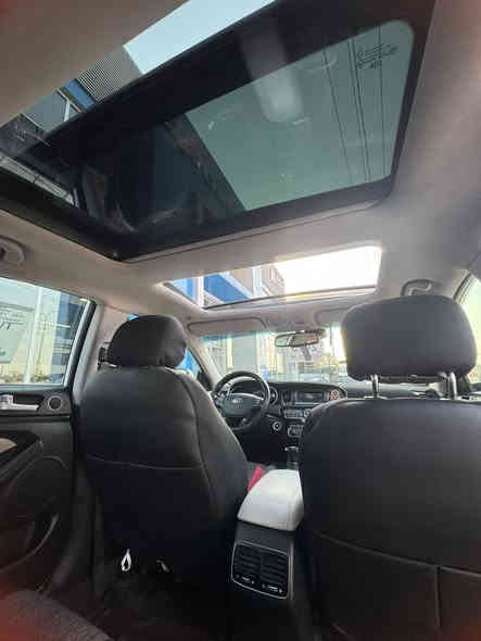 للبيع كادنزا 2015  خليجي ملكي 

رقم اربيل سنوية بأسمي✅

سيارة جديده ع أيدي ✅
مكفوله كفاله عامه ✅

1-حجم المحرك 6 سلندر 3500.✅

2-بنوراما ثلاث طكات ✅

3-بصمة ابواب وجنطه.✅

4-منظومة زينون 300$ شديت الها ✅

5-كشنات جلد ملكي ✅

6-تحكم ستيرن جهيتن.✅

7-كامرة خلفي دوارة.✅

8-كشنات كهرباء.✅

9-تدفئة الكشنات مع التبريد.✅

10-تبريد مناخي منفصل.✅

11-شاشة تحكم ايعازات السيارة✅

12- جام الامامي اوتو ✅

13-الماسحات نضام ذاتي بالمطر ✅

14-سماعات انفنتي 12 ✅

15-اتو هلود نضام التوقف الذاتي✅

16-سايد بريك كهرباء ✅

17-حساسات خلفية✅

18-كشن خزن موميري ذاكره✅

19-زراك لايت.✅

20-شفتات كير رياضي خلف المقود✅

21-برده خلفيه كهرباء أوتوماتيك ✅

22-مري شفط مع الترحيب ✅

23-ترحيب ليزري لعتب السياره✅

24-المري الجانبيه قلاب عند البك✅

السياره حلوه وجديده من صدر وتخم تاير 
ومغلفه من الداخل اسود بل عافيه عل ياخذه 

للاستفسار ***********
