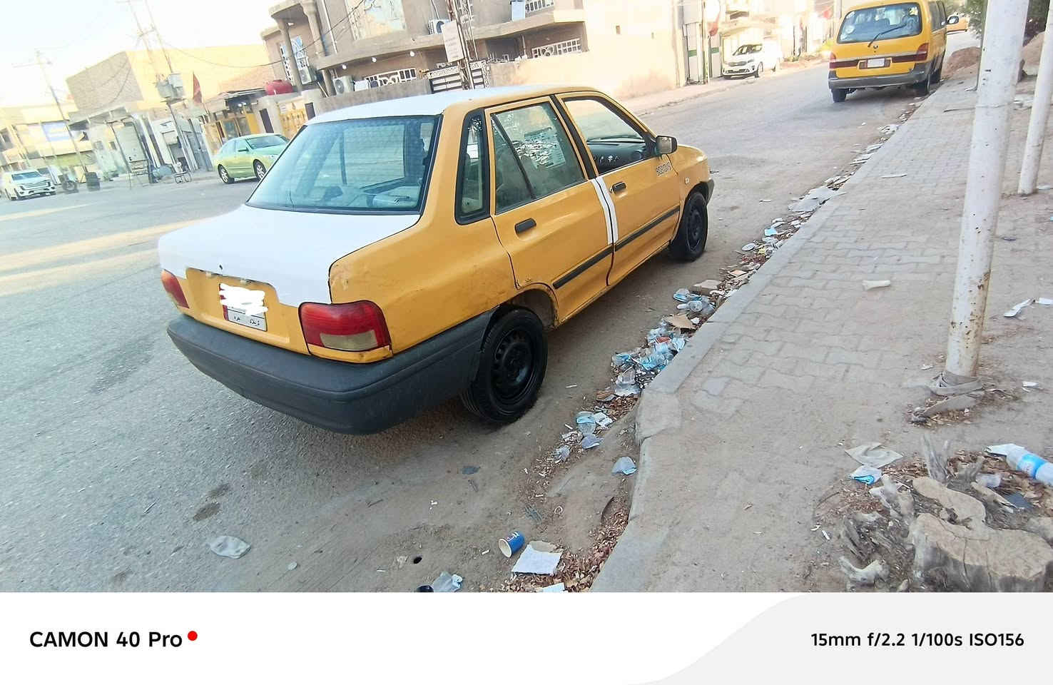 السعر {15} وبيها مجال
للاتصال ﴿***********﴾

سايبا موديل {2011 نفخ} رقم كربلاء ألماني. 

مكينه وگير وحداديه (كله جديد) 

تخم تاير جديد كهربائيات شغالة، 

ملاحضة ((مصفرة هيئة وغرامات)) 

تبريد شغال (يرادله فقط غاز) 

السياره جاهزة، 

تحويل مباشر ((مالكها بكربلاء)) 

مكان السيارة كوفة حي ميسان، 

ملاحضةة ((مكلف بالنشر))
