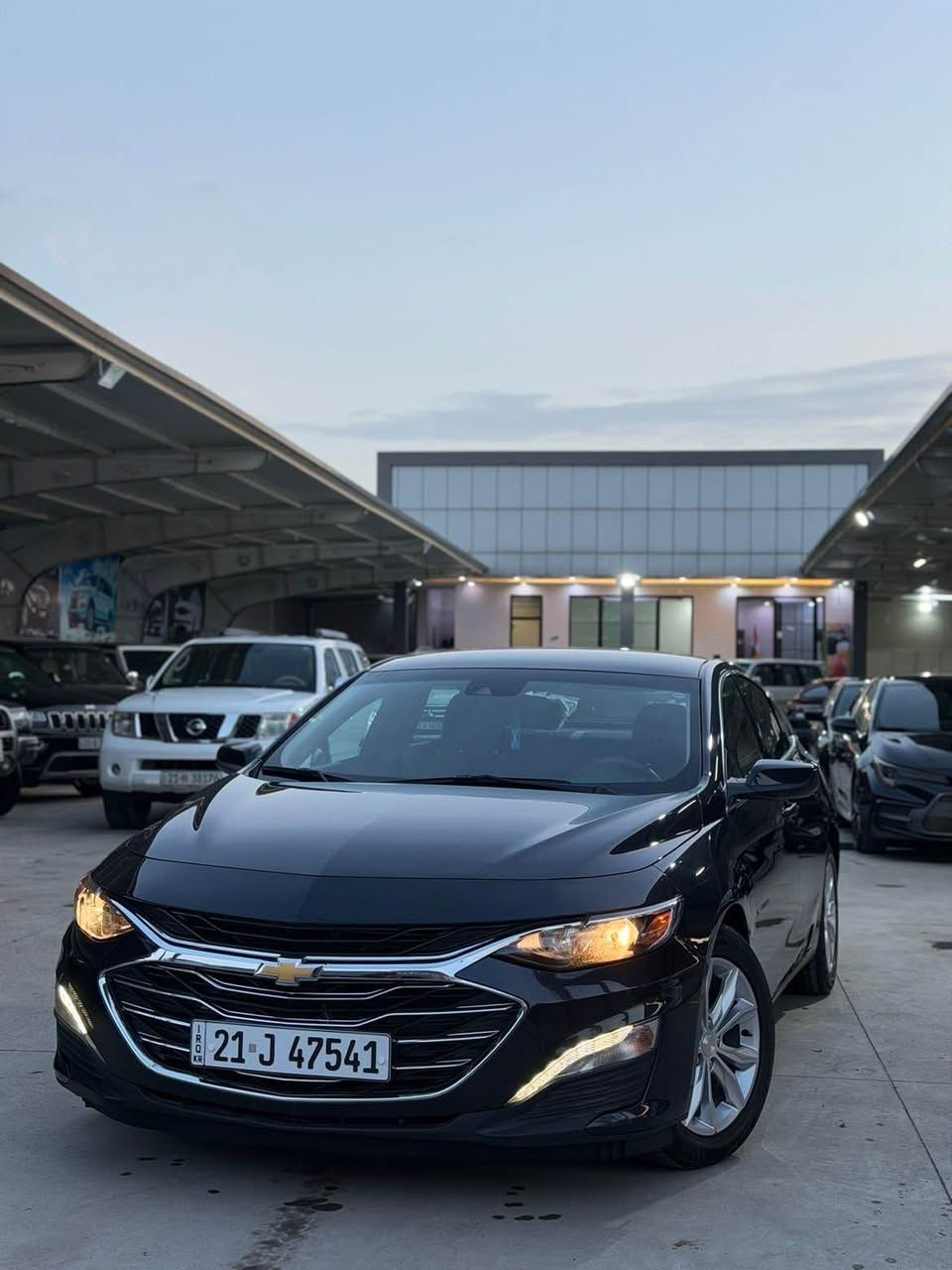 سلاو لة هةموو هاوريان 
ماليبو موديل ٢٠٢٣مواسفات ltبي بوياخ بي گوراو دةعاميش بة شةرت يةك پةلة pdrبة جةملخي پيشةوة لاي سايةقةوبي ئةوي جةملخةكةش كرابيتةوة سةياركة لوك لوكة گير مةكينة هةمووي بة شةرت مواسفات رادار٣٦٠پلة شاشة كاميرا شةخال بةسمة ئوتو ستوپ بريك بةصمة سوكان ڤوليم تحديد سرعة كومةلي مواسفاتي تر  شوين سليماني تةنها فروشتنة رةقةم سليمانية بةناوي خومانةوية تحويل وكالة بة شةرت سعري ١٢٩ گةلاو مجاليكي برايانة *********** السليمانية, العراق
