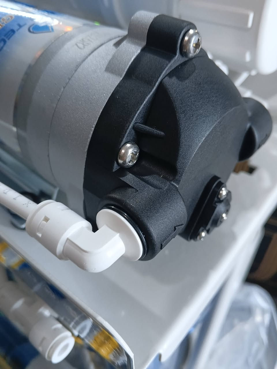 💧 الفيتنامي وصل 
منظومة RO فيتنامي أصلي 7 مراحل – Pure Tech
🔹 خزان 15 لتر
🔹 ماطور محولة بملف نحاس كبير
🔹 ماطور 75 كالون
🔹 ممبرين 75 كالون
وادي النقاء لمعالجة المياه /   ***********
🚛 توصيل مجاني إلى جميع أنحاء العراق
