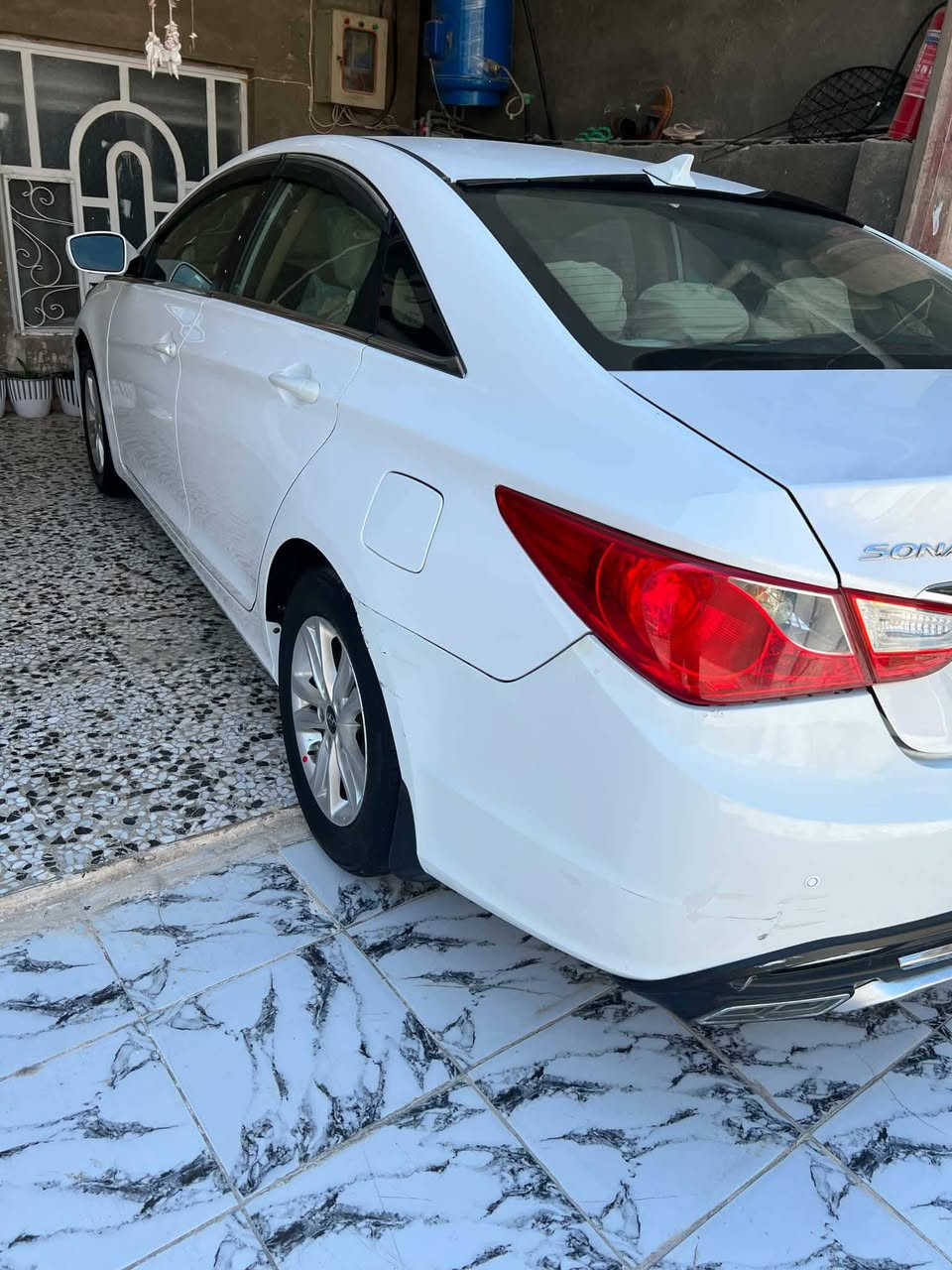 سوناتا 2013 امريكي حادث قبق جنطه فقط سياره أحله من الصور تحويل ثاني يوم بسمي شخصيٱ تبريد تتفئه حداديه تخم تاير كله جديده السعر 110وبيه مجال  العنوان بابل طهمازيه ***********
