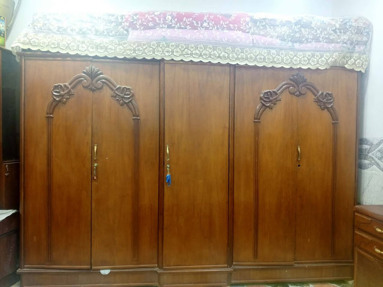 غرفة نوم للبيع نضيفه خشب ثقيل السعر 475 بيها مجال


**إذا كنت صاحب هذا الإعلان وتريد حذفه لأي سبب، رجاءا أرسل رسالة إلى الدعم الفني**