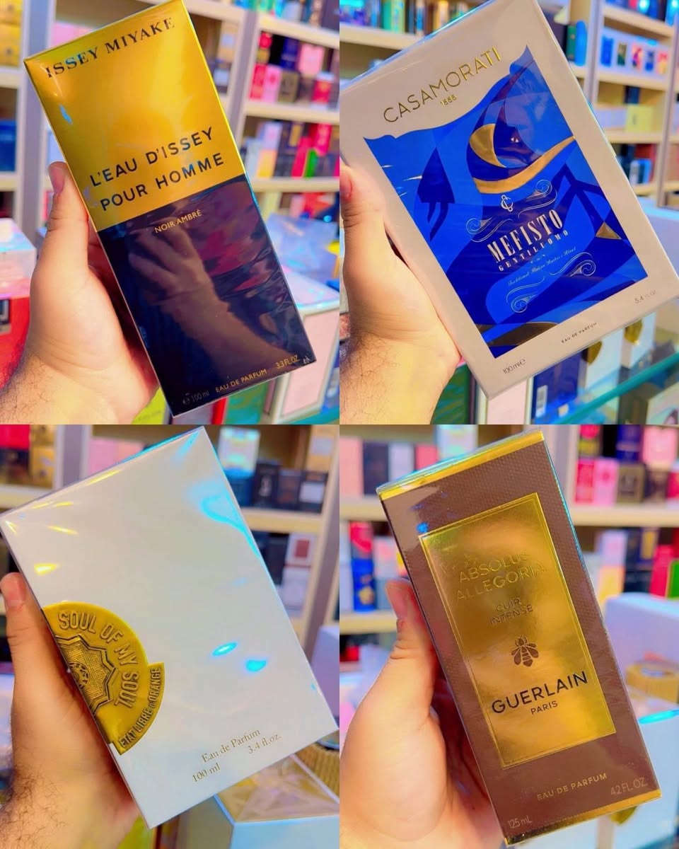 تشكيلة عطور منوعة.. المنقذ مالتك لكل الأوقات! ⏱️ حرت شتخلي اليوم؟ هالمجموعة بيهه الحل:👔 عطر للدوام والجامعة: بارد، هادئ، وما يزعج أحد.☕ عطر للطلعات العصرية والـچاي: فوحان مميز ويعدل المزاج.🌙 عطر للسهرات والمناسبات: فخم، ثقيل، ويجبر الكل يسألك عنه!


**إذا كنت صاحب هذا الإعلان وتريد حذفه لأي سبب، رجاءا أرسل رسالة إلى الدعم الفني**