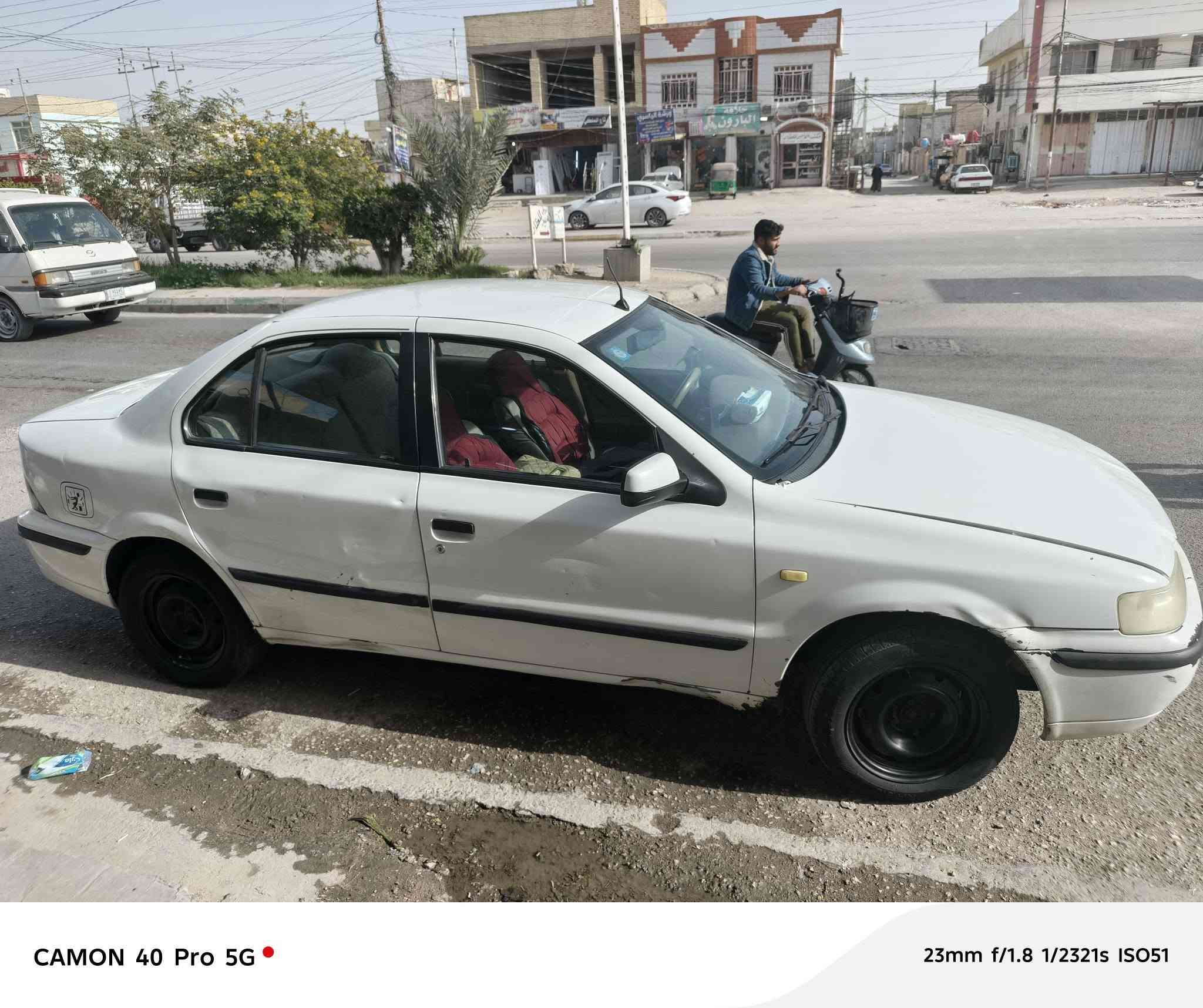 سمند 2011السياره نضيفه بيه اخياسات قليله كير مكينه تبريد خير من الله سنويه مساقطه
السعر 33 بيه مجال قليل 

***********
