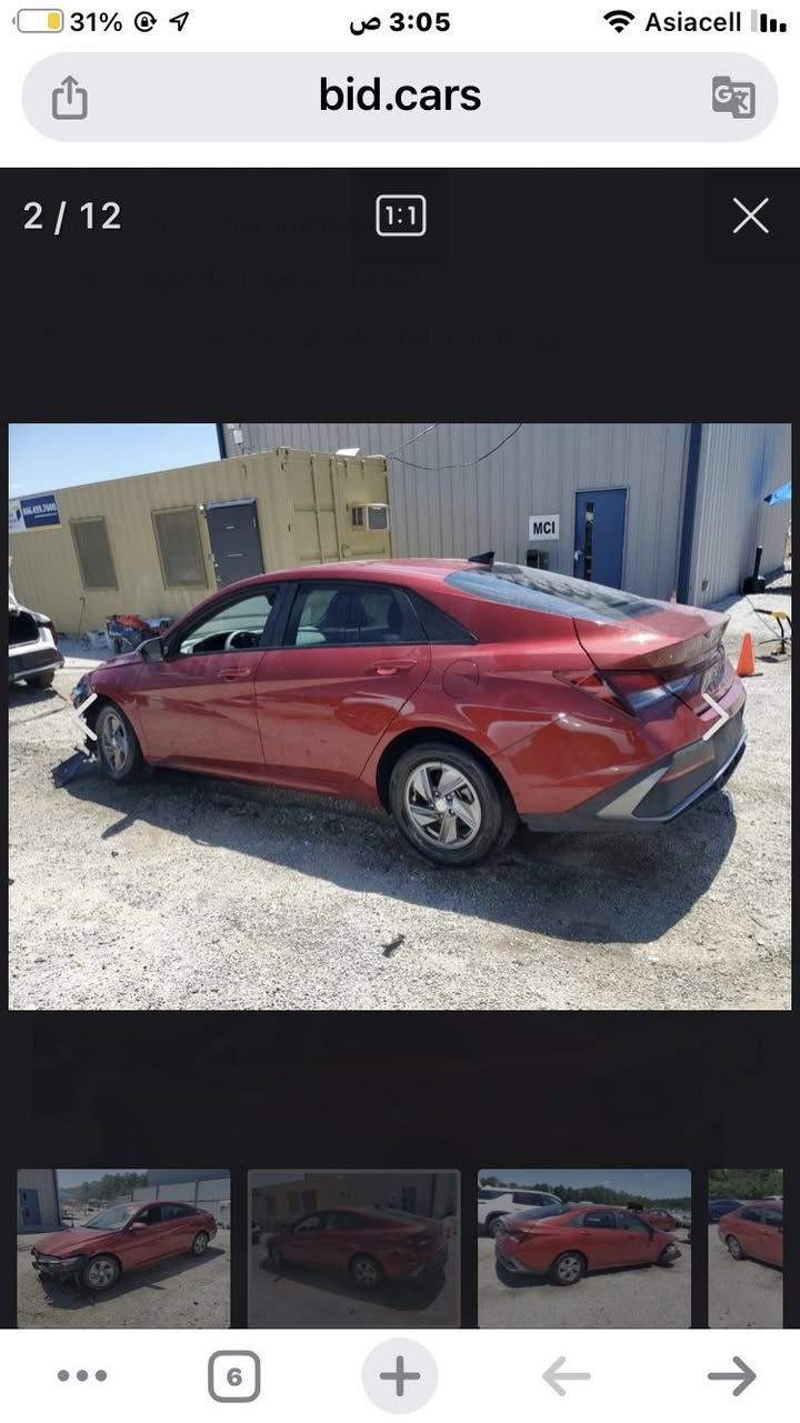 السلام عليكم
النترا امريكي دخول جديد محرك دوش ضرر خفيف بدون ايرباك ماشيه 25 الف تترقم شمالي 
***********
