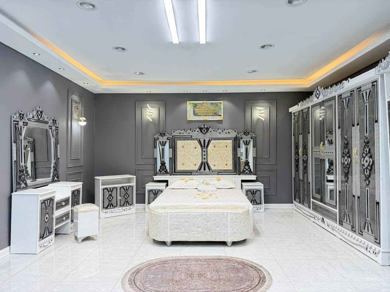 مليون و150

غرف نجاره عراقيه 💯💯

تتكون من 8  قطع 

عرض الكنتور 3 و20سم

ارتفاع الكنتور 2 و20سم

السرير بلوك ٦ ارجل

طول السرير 200 سم 

عرض السرير 160 سم 

الضهر براغي

الشازلون 50 الف


**إذا كنت صاحب هذا الإعلان وتريد حذفه لأي سبب، رجاءا أرسل رسالة إلى الدعم الفني**