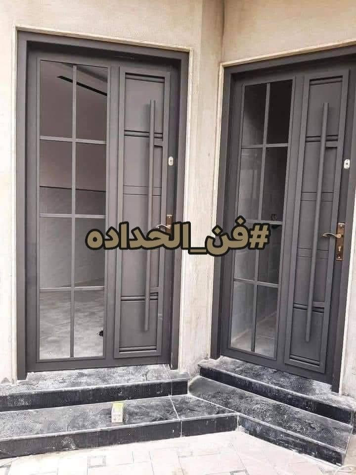 نقدم لكم أجمل أعمال الحدادة الحديثة والكلاسيكية بجودة عالية وتشطيبات راقية تناسب الفلل والقصور والمنازل الفخمة 
✔️ تصميم حسب الطلب

✔️ متانة وجودة مضمونة

✔️ دهانات مقاومة للعوامل الجوية

✔️ تنفيذ بأدق التفاصيل

حوّل مدخل منزلك إلى تحفة فنية مع بواباتنا المميزة.

📞 للتواصل والاستفسار: ***********

📍 خدمة سريعة  ونعمل جميعً محافضات العراق
#فن_الحداده
