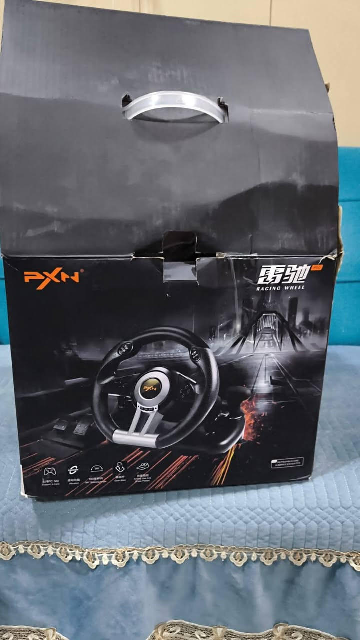 السلام عليكم
دركسون pxn v3 Pro
الجهاز جديد مستعمل اقل الشهر 
ملحقاته الاصليه كامله
يشتغل على بلي 2،3،4
وحتى إكس بوكس 
واكس بوكس one والسيرس S&x
سعره 40الف مكاني بصرة


**إذا كنت صاحب هذا الإعلان وتريد حذفه لأي سبب، رجاءا أرسل رسالة إلى الدعم الفني**