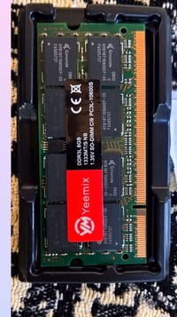 رام DDR3 • ٨ جيجا • توصيل