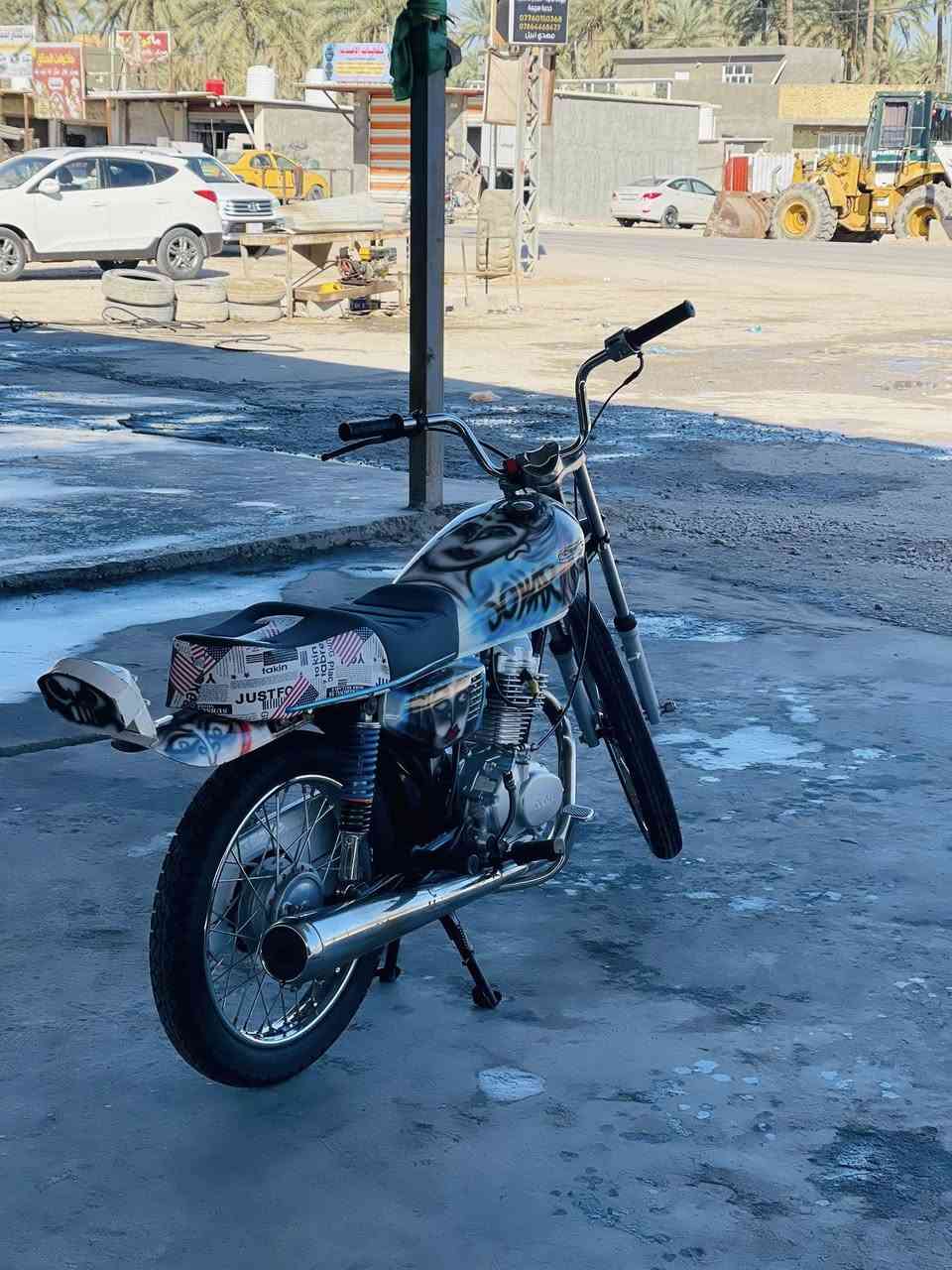 سلام عليكم للبيع نامه شلامجه تعمير ٢٥ شاصي ١٤ لسعر ٦٧٥ مكان محاويل ناحية الأمام هـ***********
