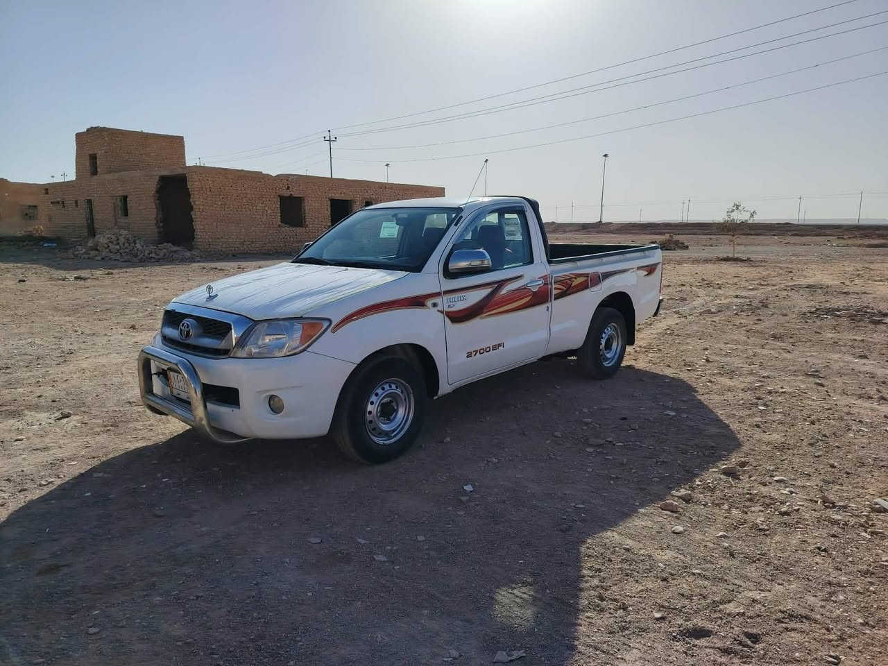 للبيع هيلوكس 2010 رقم بابل مكاني الفلوجه الگرمه السعر 118 يرهم مراوس بكيه حمل ***********🌹***********
