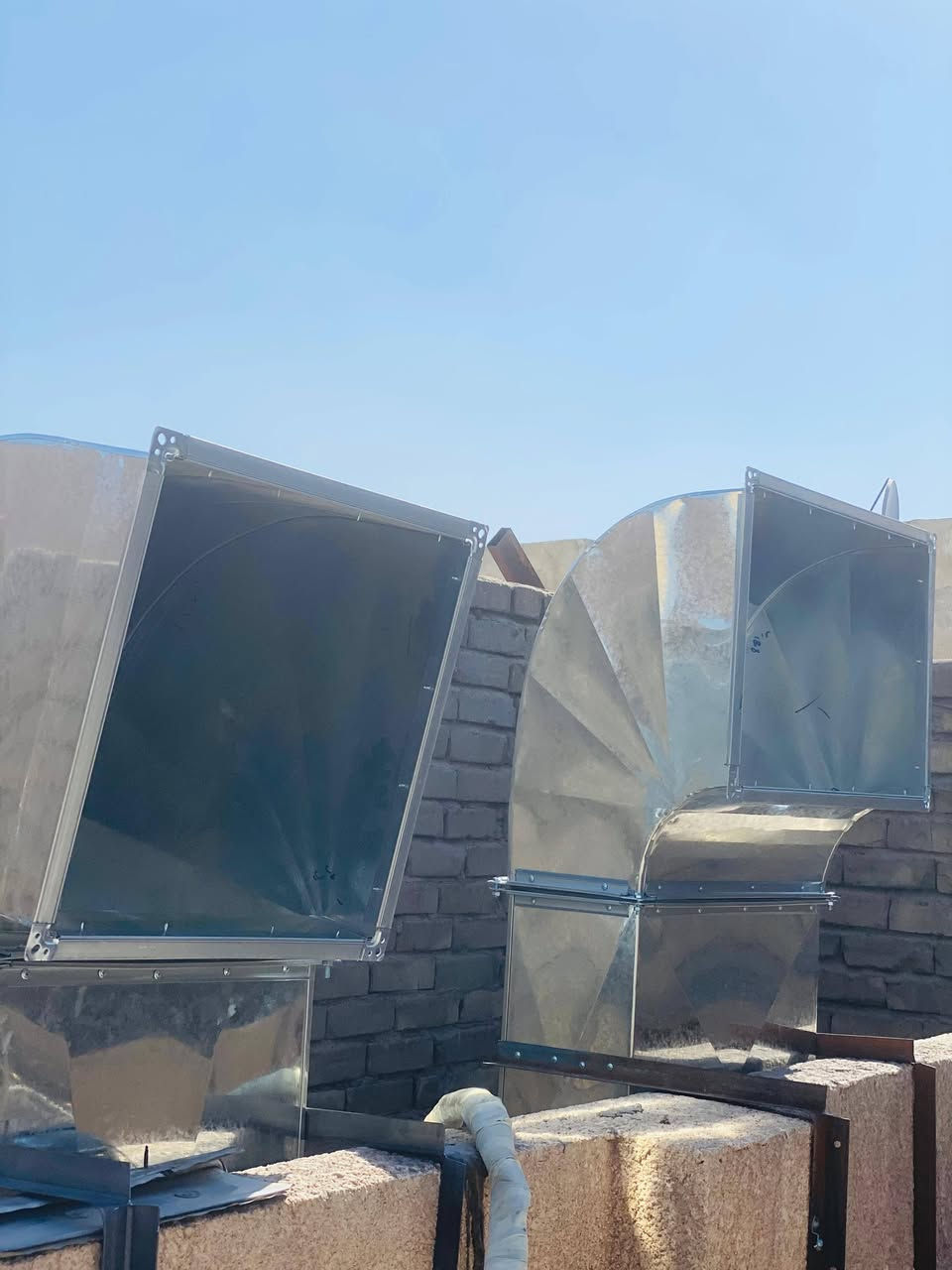 عمل وتصميم الدكتات سحب ودفع الهواء وجميع الاعمال الهندسيه للاتصال والاستفسار واتساب *********** بغداد الجديده قرب كراج النعيريه
