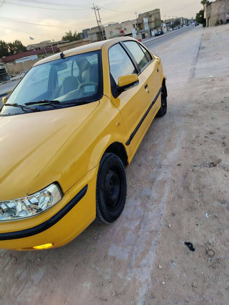 سلام عليكم 
سياره سمند للبيع
مديل 2011
سنويه ما ساقطه
مشروع وطني 
سعر: 29 وبيهه مجال 
مكينه جديده تبريد شغال تخم تاير سياره ما ناقصهه شي 
مكان السياره بالنجف
الاتصال ع رقم: *********** 
ملاحظه: اني مكلف بالنشر
