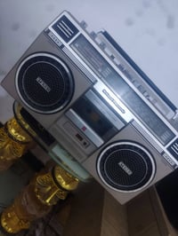 مسجل نشنال بنيسونك جهاز راقي شغال كله راديو مسجل اوكس السعر 100اي استف...