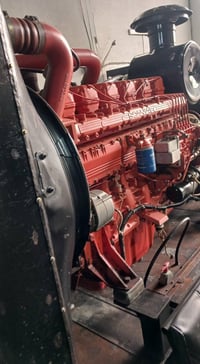 مولدات سكانيا • ٤٠٠-٥٠٠ كيفي • أربيل