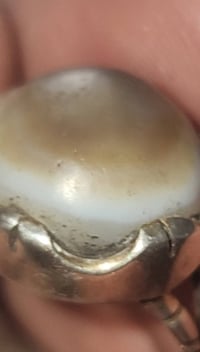 جزع بقري • خاتم • قديم جدا