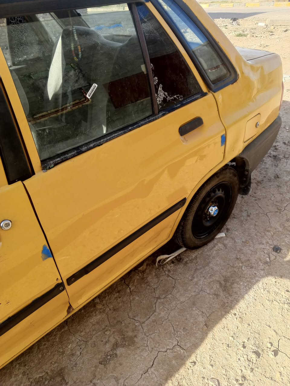 سايبه البيع المكينه كايمه طالبه تجفيت
باقي السياره صافيه ما بيه شي كله جديد من كير ع حداديه كهربايات السياره شوفت عينك نضيفه الرقم السعر 700 *********** 

***********
