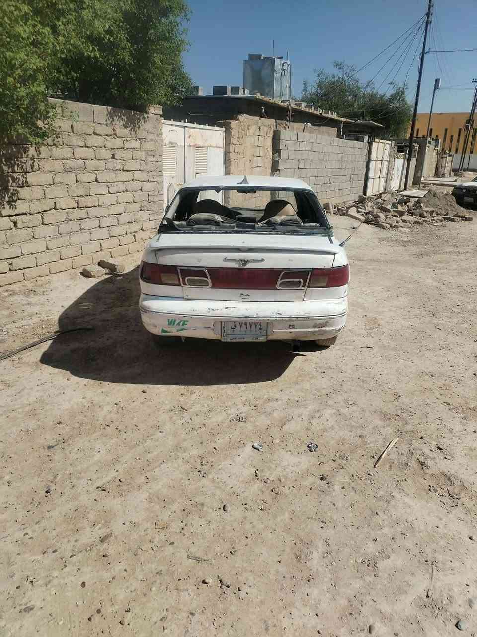 سياره البيع كيه سيفيه محرك ينقص كير مكفول  السنويه موجوده بس راعيها ما موجود  أو وكاله خاصه موجوده  كهربائيت  شغاله الصدر وره او جدام جديد 17او بيه مجال المكان سامراء  الرقم ***********
