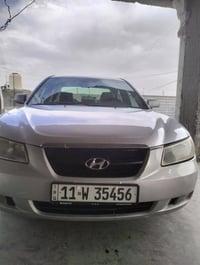 اللبيع سياره سوناتا خليجي كفاله عامه موديل 2007 سعر شده بيه مجال الخاص...