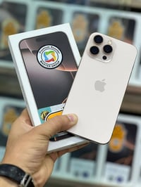 آيفون ١٦ برو ماكس • ٢٥٦ • بطارية ٩٥٪