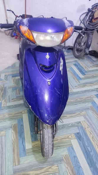 السلام عليكم للبيع دراجه يوماهابلادي شرط الشغل سلف وهندر السعر 275 موبايل ***********
